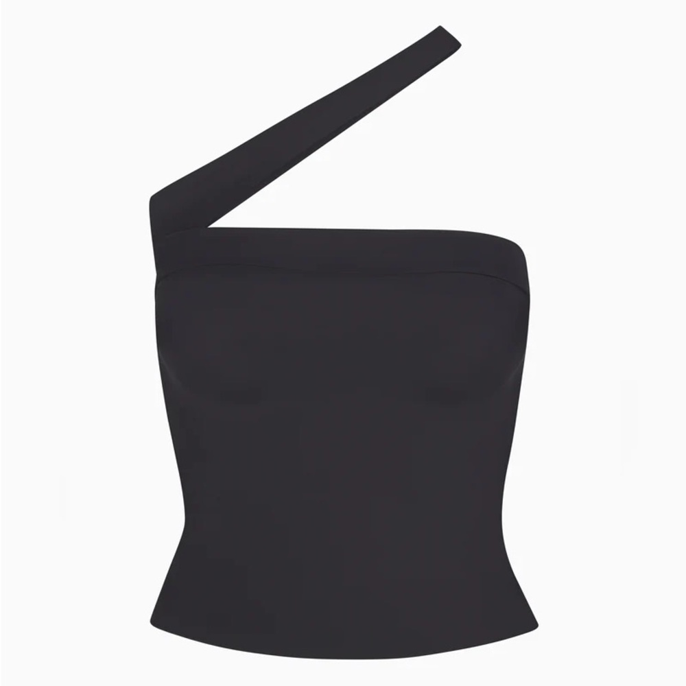 Khy Sleek Stretch Tube Top in Black